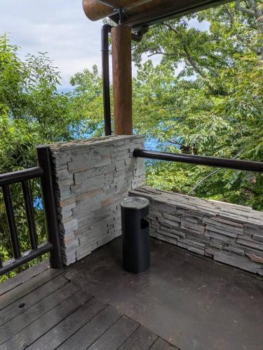 エメラルドグリーン富士