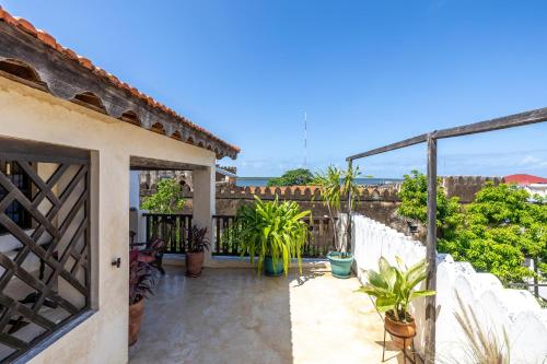 Subira House in Lamu