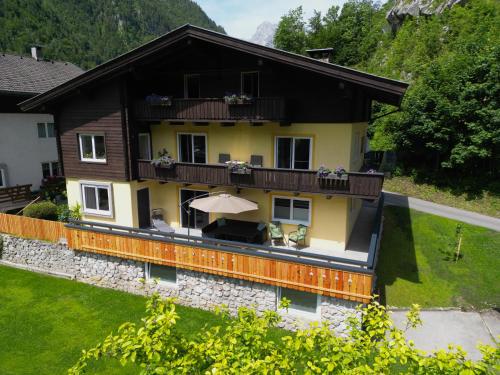 Sissepääs, Klamm Lodge in Hinterthal