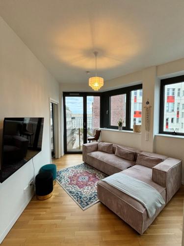 Check Point Charlie Luxury Apartment with Balcony, Berlin (Foto 9)