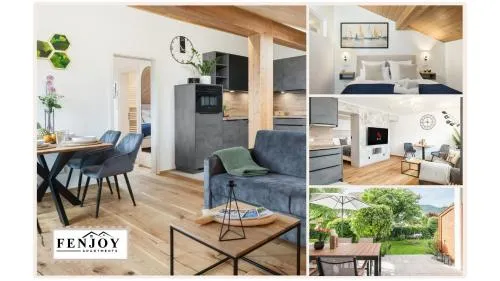 FENJOY Ferienapartments Bernau am Chiemsee in Bernau am Chiemsee, Deutschland
