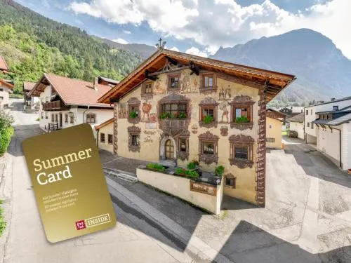 Gasthof zum Stern in Oetz, Österreich