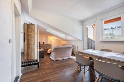 外部景觀, Ferienwohnung Luna in 賓德拉赫