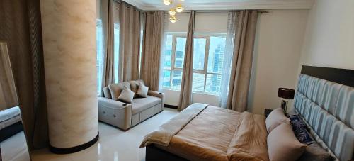 JLT 1BR Marina Skyline View, Dubái (foto 2)