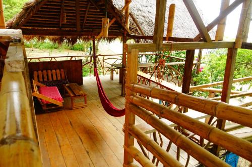ทัศนียภาพภายนอกโรงแรม, hostal Monte Libano in ปวยร์โต โลเปซ