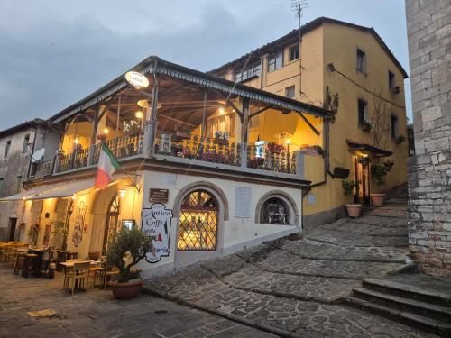 Albergo ristoranteL'ARCILE in Coreglia Antelminelli