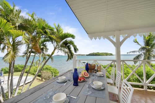 Instalaciones, Villa Fleur Deau in Le Francois