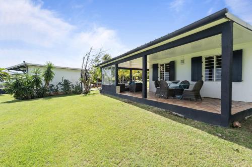 Instalaciones, Villa Fleur Deau in Le Francois