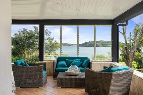 Instalaciones, Villa Fleur Deau in Le Francois