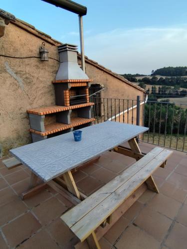 Balkon/terasa, Masia La Roca in Santpedor