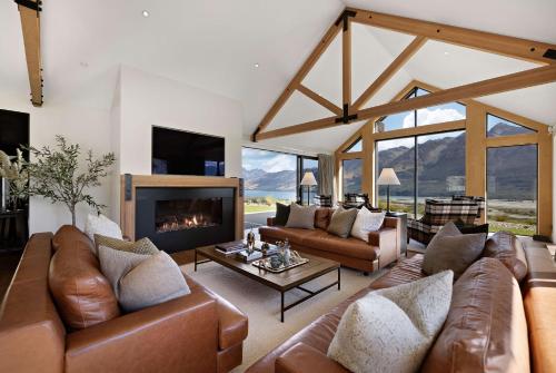設施, Whenua Lodge - Our Land Lodge in 格倫諾基