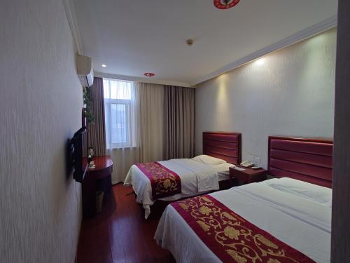 GreenTree Inn Shell Hotel Shanghai Waigaoqiao Free Trade Zone North Subway Station Branch, Shanghai (foto 2)