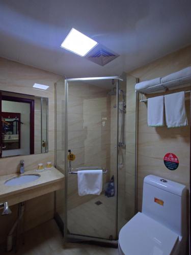 GreenTree Inn Shell Hotel Shanghai Waigaoqiao Free Trade Zone North Subway Station Branch, Shanghai (foto 4)