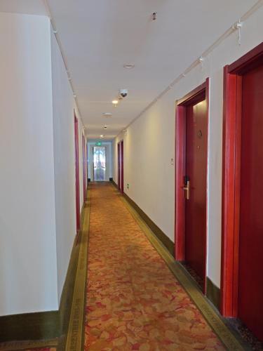 GreenTree Inn Shell Hotel Shanghai Waigaoqiao Free Trade Zone North Subway Station Branch, Shanghai (foto 5)