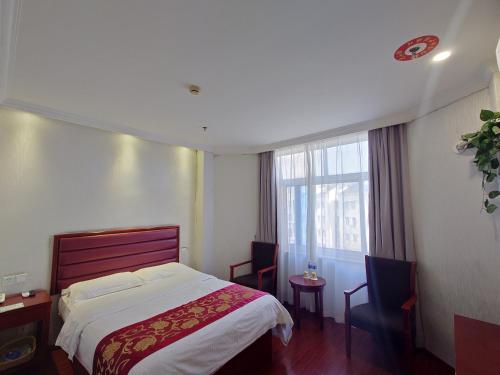 GreenTree Inn Shell Hotel Shanghai Waigaoqiao Free Trade Zone North Subway Station Branch, Shanghai (foto 6)