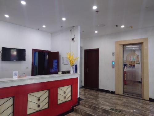 GreenTree Inn Shell Hotel Shanghai Waigaoqiao Free Trade Zone North Subway Station Branch, Shanghai (foto 7)