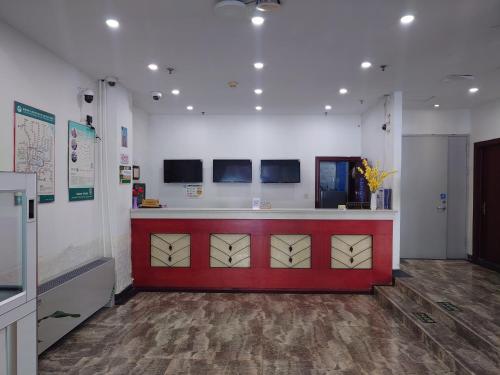 GreenTree Inn Shell Hotel Shanghai Waigaoqiao Free Trade Zone North Subway Station Branch, Shanghai (foto 9)