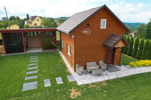 Domek na wzgórzu - Location saisonnière - Tabaszowa