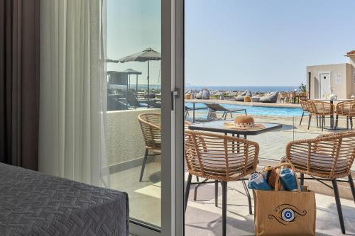 View, Mila Malia Suites in Malia