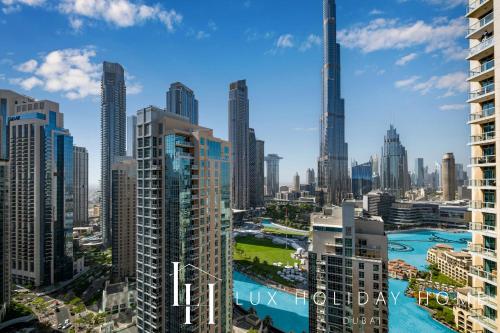 LUX The Burj Khalifa Fountain View Suite 3, Dubai (foto 4)
