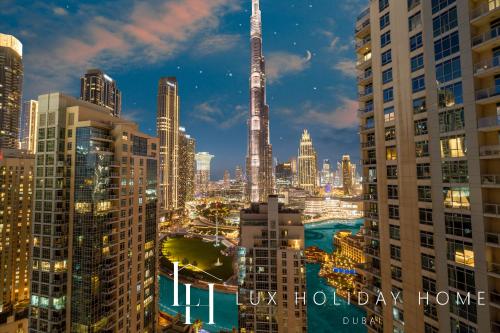 LUX The Burj Khalifa Fountain View Suite 3, Dubai