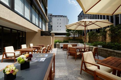 ガーデン, タイペイ フラートン ホテル メゾン ノース (Taipei Fullerton Hotel - Maison North) near 台北松山空港
