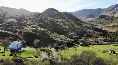 格倫納加里 Little Heaven shepherds hut 4星级 单人房 外观