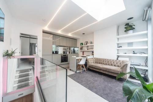 Stunning Contemporary 2 Bed Apartment With Parking, Londýn (fotografie 4)