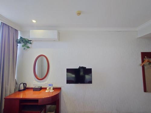 GreenTree Inn Shell Hotel Shanghai Waigaoqiao Free Trade Zone North Subway Station Branch, Shanghai (foto 10)