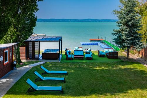 Kert, Villa My Lake in Zamárdi