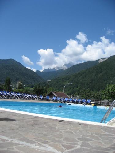 Peldbaseins, Sporting Hotel Club in Vigo Di Cadore