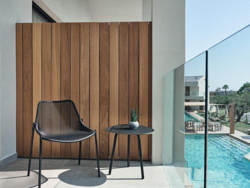 Camera doppia, familiare, balcone