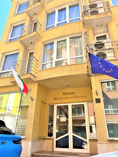Dunav Apartment House, Sofia
