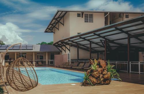 Hôtel Belle Terre Resort - Hôtel - Macouria