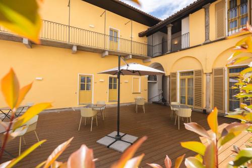 Facilities, Palazzo Canetti Locarno - Piazza Grande - Suites & Rooms - Easy Self Check-In in Locarno City Center