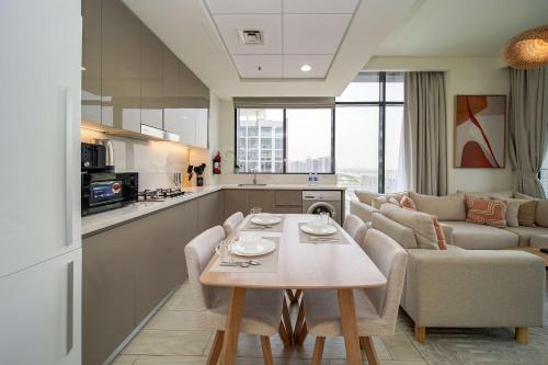 PVH - Stylish 1BR Near Dubai Mall - Azizi Riviera - image 3