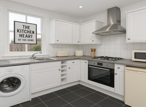 Delightful 2 Bed Flat near Old Street Station, Лондон (фото 5)