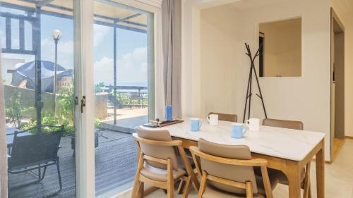 Exterior view, Namhae JJhouse Pension in Samdong-myeon