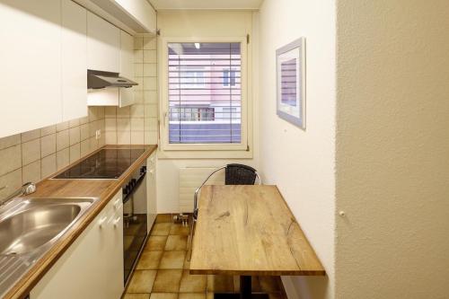 Lovely 1BR flat in the city center near lake - Mainau 2 near Parkanlage Zuerihorn