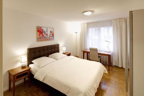 Lovely 1BR flat in the city center near lake - Mainau 2 near Parkanlage Zuerihorn