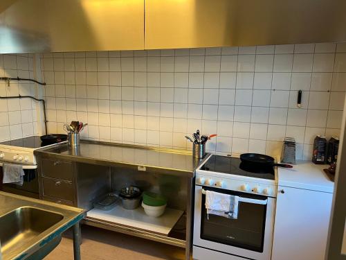 Konyha, The Green Cabin in Fagerfjall