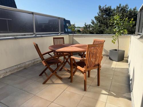 Iekārtas, La mouette rieuse, terrasse, vue mer, accès plage (La mouette rieuse, terrasse, vue mer, acces plage) in Bernieres-sur-Mer