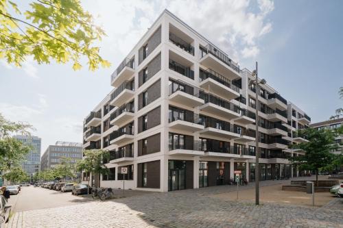 Homely Berlin - New Build , near River , Main Station , Family & Business, Berlin (Foto 4)