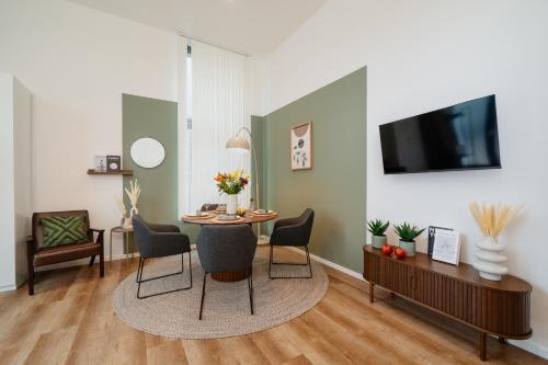 Homely Berlin - New Build , near River , Main Station , Family & Business, Berlin (Foto 2)