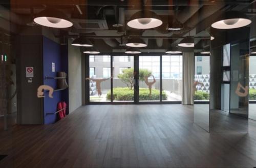 Fitness center, Seoul Station Sky Lounge House in Seoul Station