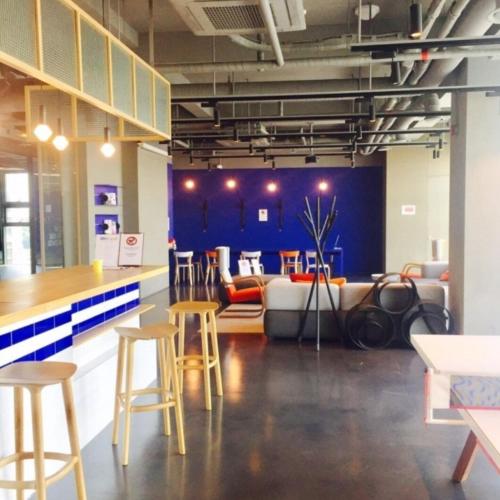 Restaurant, Seoul Station Sky Lounge House in Seoul Station