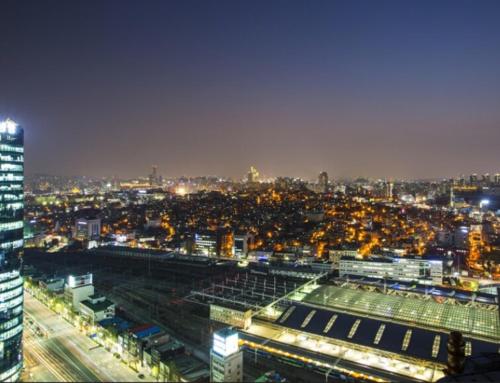Exterior view, Seoul Station Sky Lounge House in Seoul Station