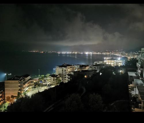 Camera doppia, vista sul mare, balcone