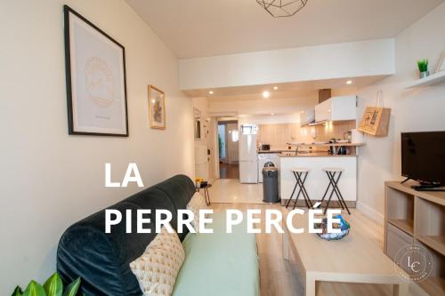 La Pierre Percée - Hypercentre - 36 m2 - Location saisonnière - Orléans