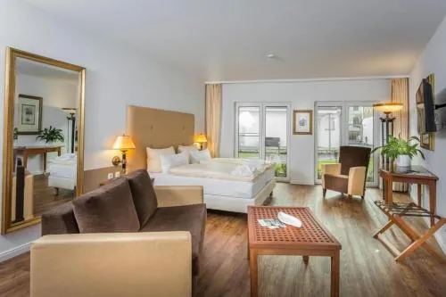 Business-Apartment 7 mit Küche & kostenfreiem Parkplatz in Greifswald, Deutschland